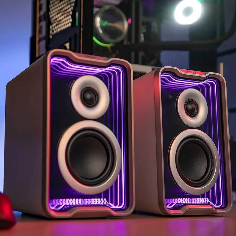 продам новый Edifier QR30/ Bluetooth V5.4/RGB-подсветка/ C ДОСТАВКОЙ — фото 5