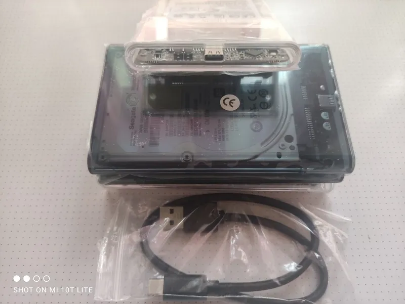 Продаю внешние жёсткие диски 2.5" USB 3.0 разных ёмкостей. — фото 3