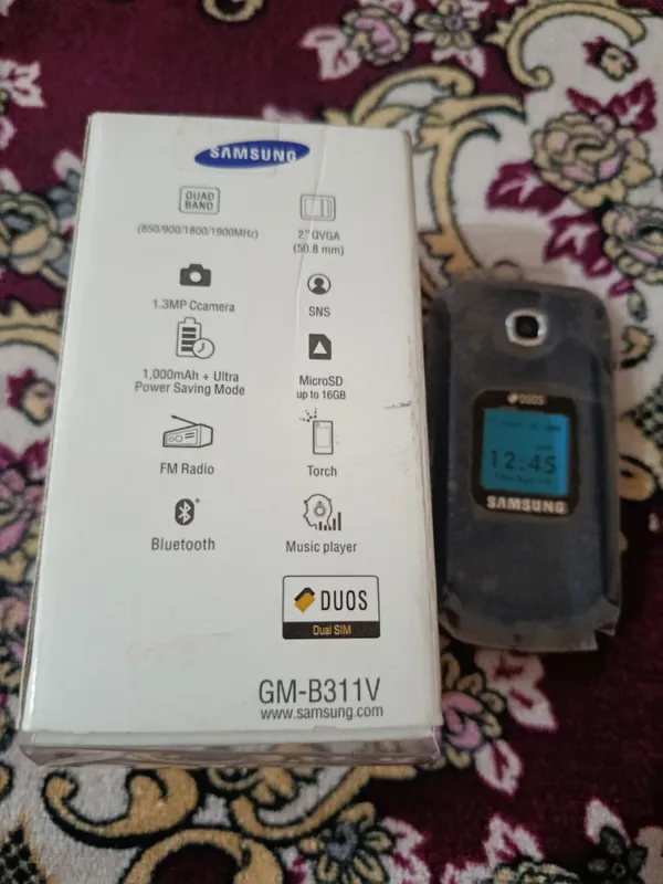 Samsung duos B311V