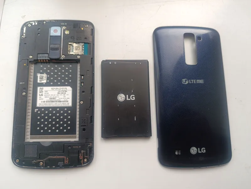 LG K10 LTE — фото 2