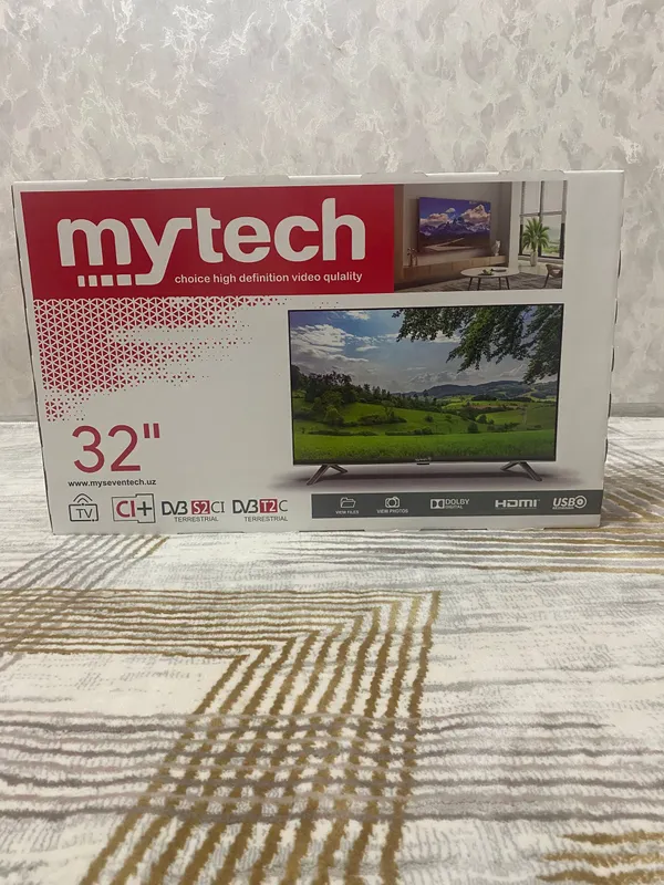 Televizor nomi : My Tech Ochilmagan holatda Ideal