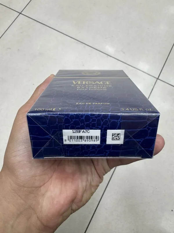 Versace Man Eau Fraiche Extreme Versace — фото 3