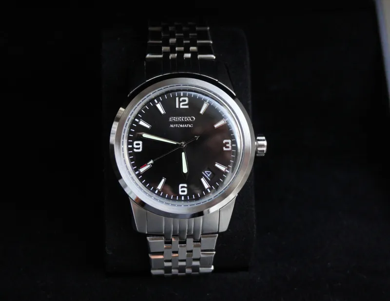 Seiko mod Кастомные механические часы — фото 2