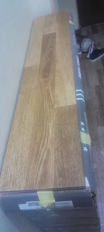 Ламинат Китай 12 мм, 18 кв, новый продаётся, 135 тыс за квадрат 3