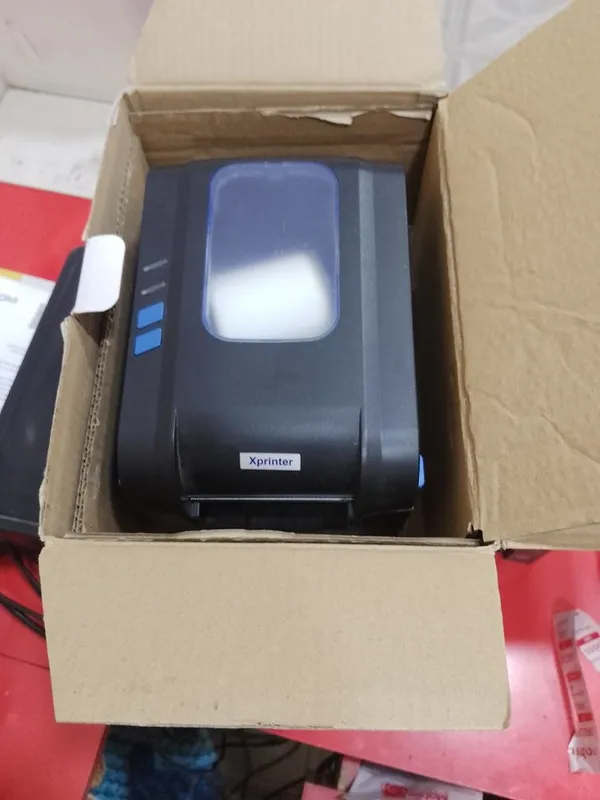 Xprinter sotaman modeli XP - 370B yangi bir marta etiketka chiqarilgan — фото 2