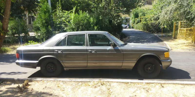 Mercedes Benz W 126 SE 4 Mercedes Benz W 126 SE 4