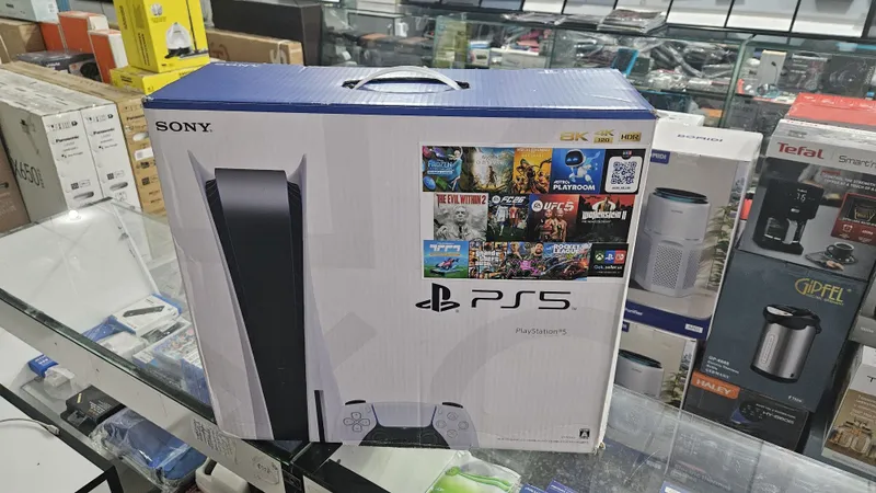 playstation 5 fat с дисководом Б/У