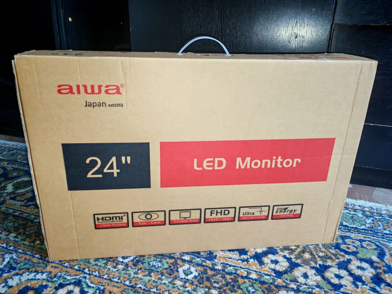 Монитор Aiwa 24" 100Hz 2 Монитор Aiwa 24" 100Hz 2