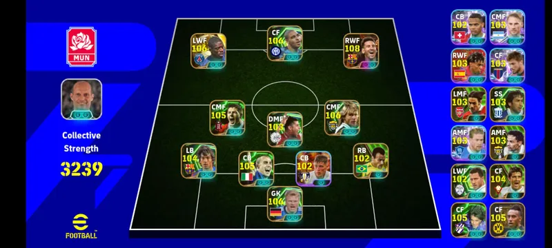 Аккаунт eFOOTBALL 1 Аккаунт eFOOTBALL 1