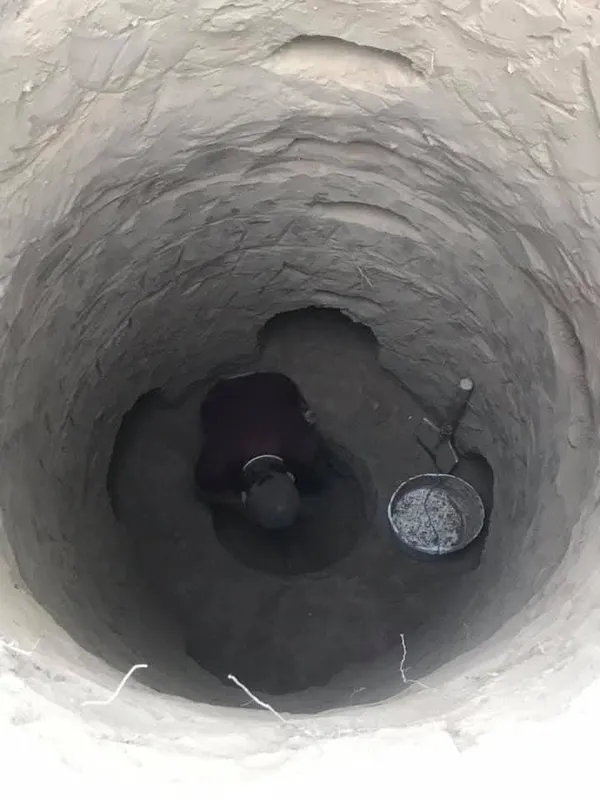 Монтаж наружный канализация, водопровод и септик , выгребный яма . 7 Монтаж наружный канализация, водопровод и септик , выгребный яма . 7