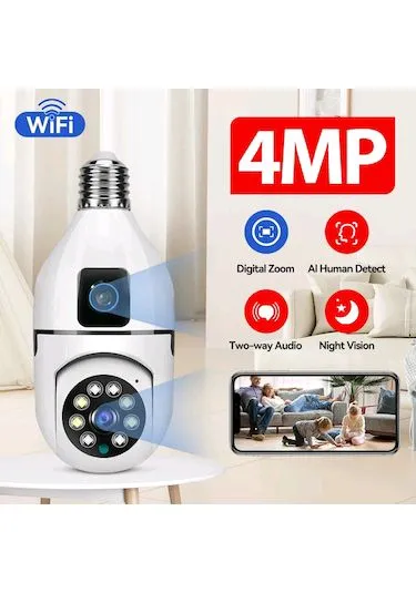 Wifi kamera smart kamera dostavka bor