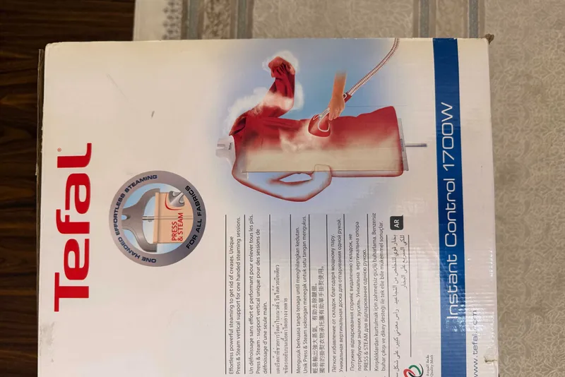 Срочно продаётся отпариватель TEFAL IS8380M1 4