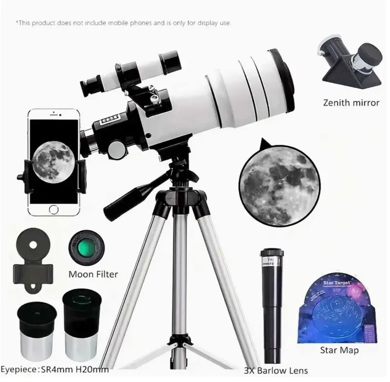Телескоп рефрактор Астрономический Профессиональный Teleskop Telescope — фото 1