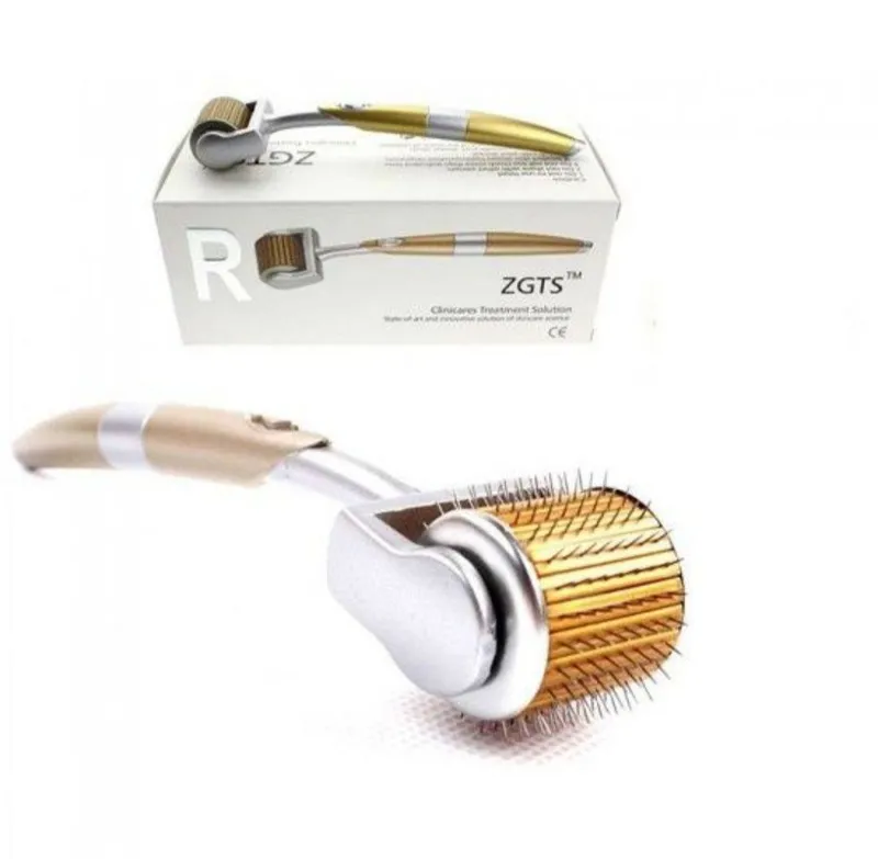 Dermaroller Gold original soch va soqol o'stirish uchun — фото 1