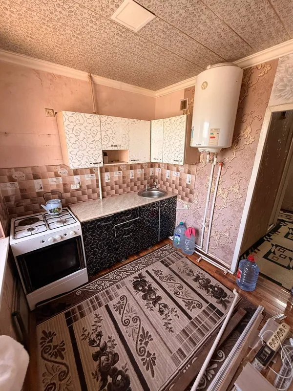 Qarshi sh., Paxtakor m/t — 2 xonali shinam uy sotiladi (59 m²) 4 Qarshi sh., Paxtakor m/t — 2 xonali shinam uy sotiladi (59 m²) 4