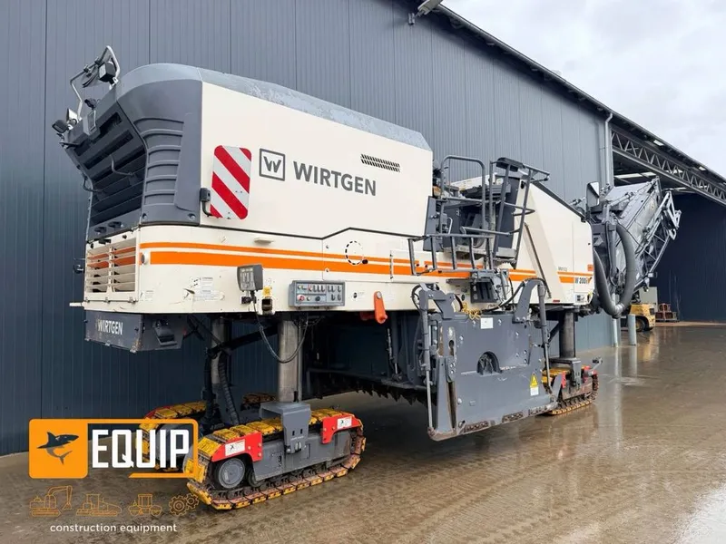 Wirtgen W200i дорожная фреза — фото 1 Wirtgen W200i дорожная фреза — фото 1