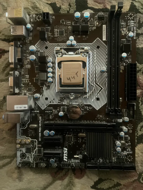 Материнка msi LGA1155 — фото 1
