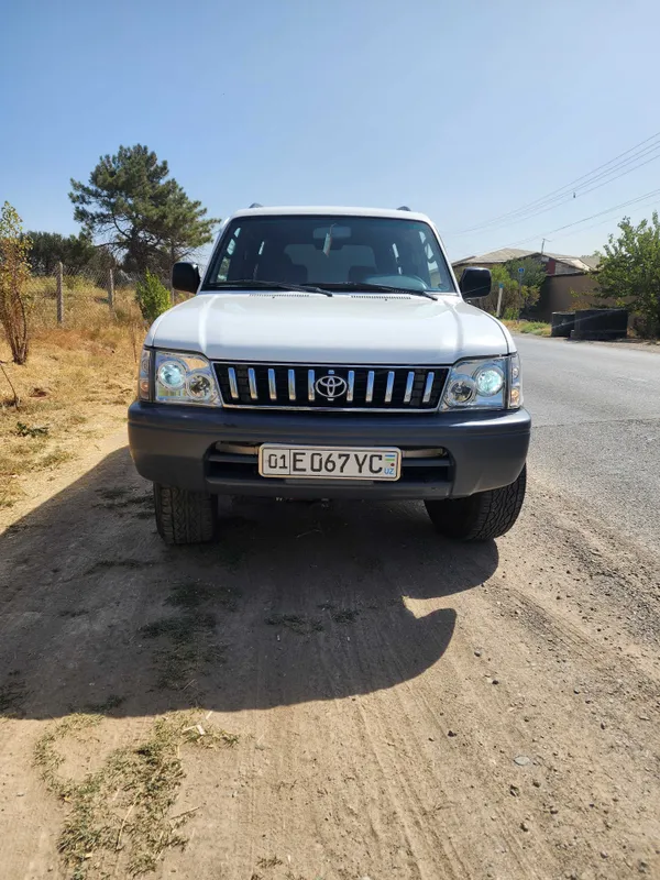 Toyota Land Cruiser Prado 90 2 Toyota Land Cruiser Prado 90 2
