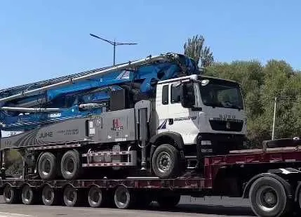 52 метр янги бетононасос помпа сотувда мавжуд АРЗОН нархларда сотилади