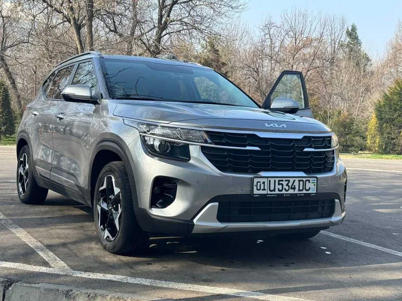 KIA Seltos 2023 | 34 000 | Официальная гарантия еще есть