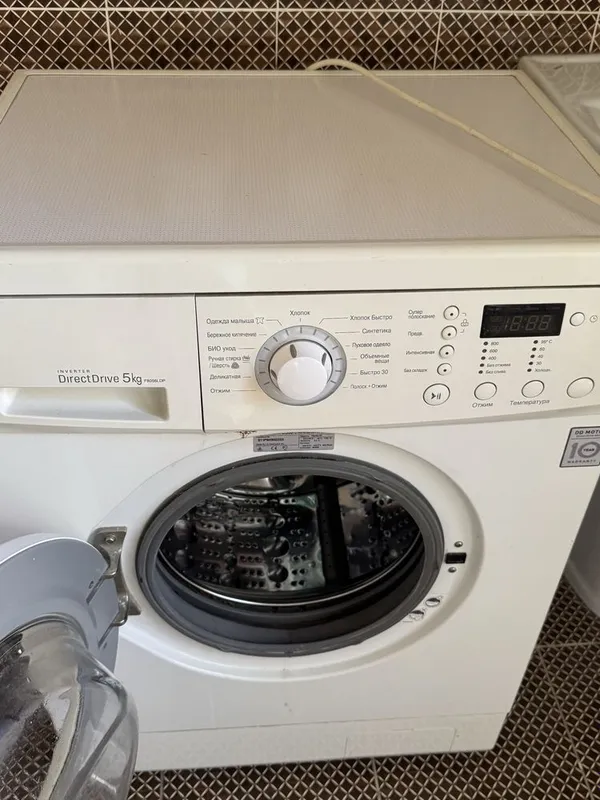 Стиральная машина LG Direct Drive 5 кг — фото 2