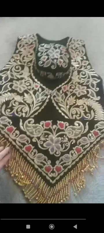 zar kamzulcha qalpoq dastroʻmolcha