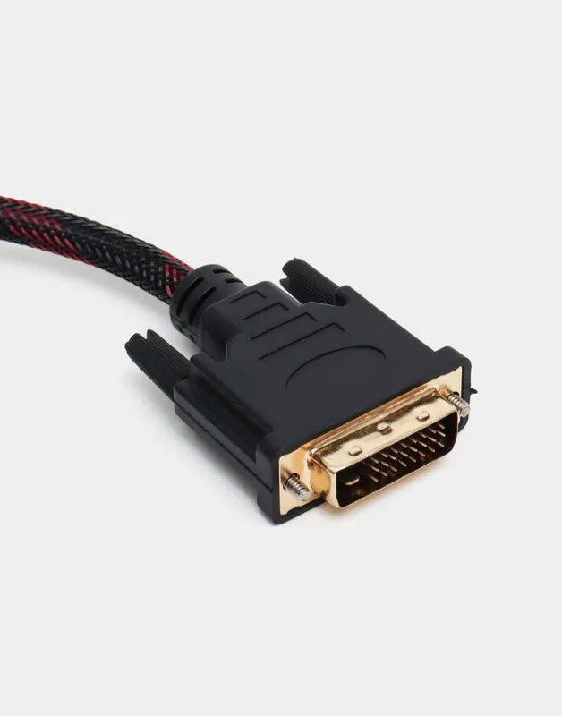 dvi kabel monitor ulash uchun