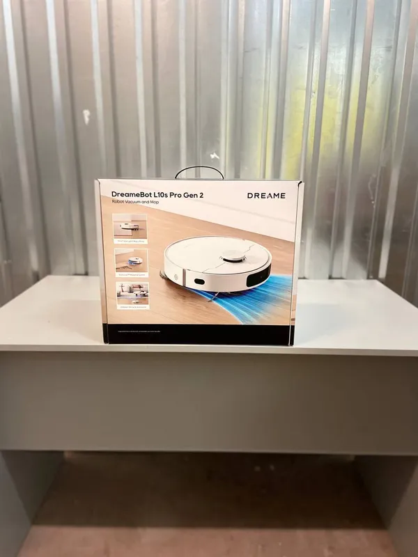 Продаю новые робот пылесосы Dreame L10s Pro Gen2 1 Продаю новые робот пылесосы Dreame L10s Pro Gen2 1