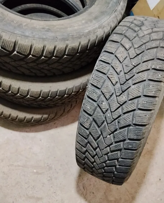 Зимние шины 205/65 R15 Snow Leopard — 4 штуки 1 Зимние шины 205/65 R15 Snow Leopard — 4 штуки 1