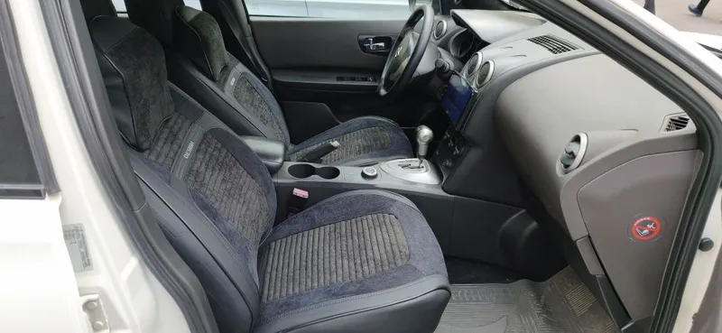 Nissan Qashqai 2008 metan 100L — фото 6