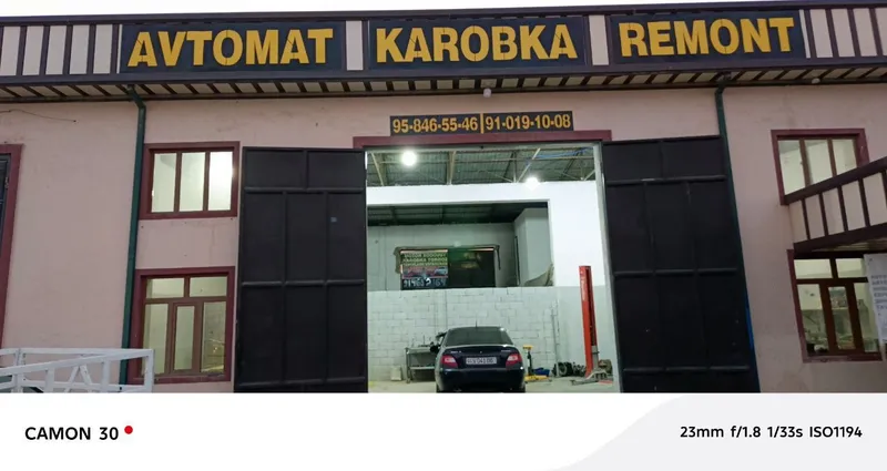 Remont avtomat karobka