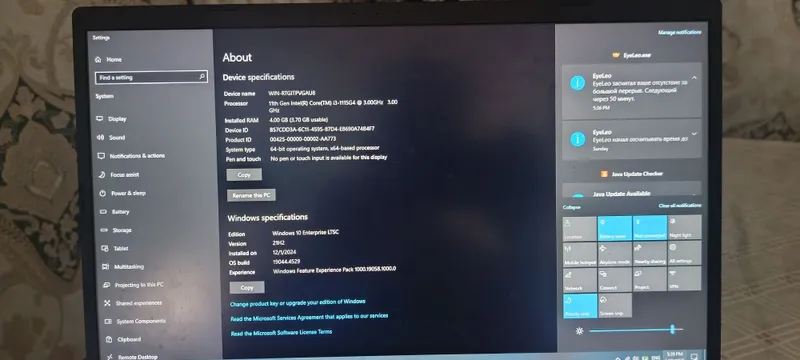 Asus vivobook 15 sotiladi 1 Asus vivobook 15 sotiladi 1