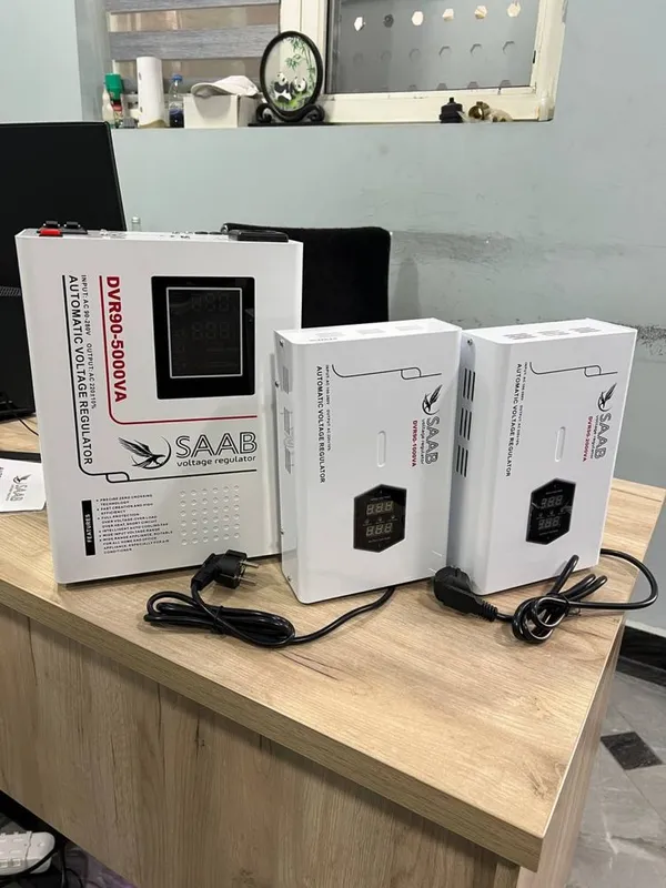Стабилизатор напряжения SAAB 45 v dan ko’taradi stabilizator DVR45 — фото 2