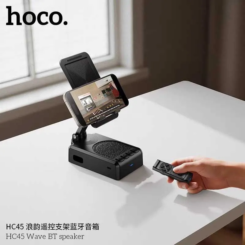 Hoco HC45 Настольная Bluetooth-колонка с функцией подставки для iPhone — фото 1