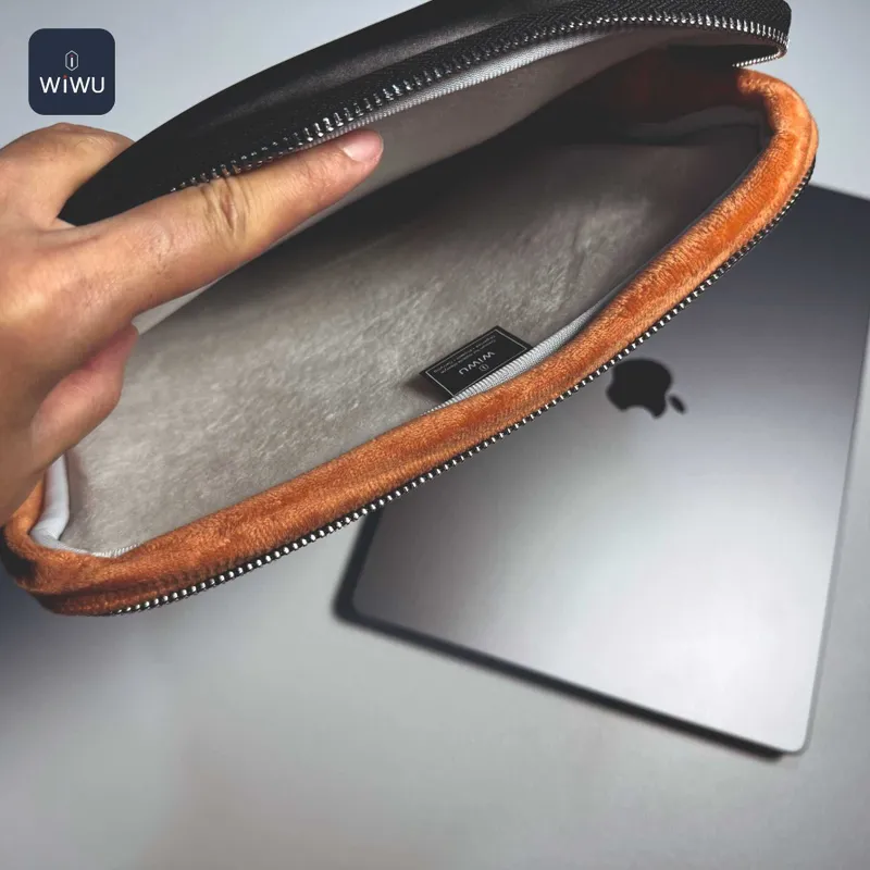 WIWU Vertical / Pioneer — сумка для ноутбука / Macbook и iPad — фото 4