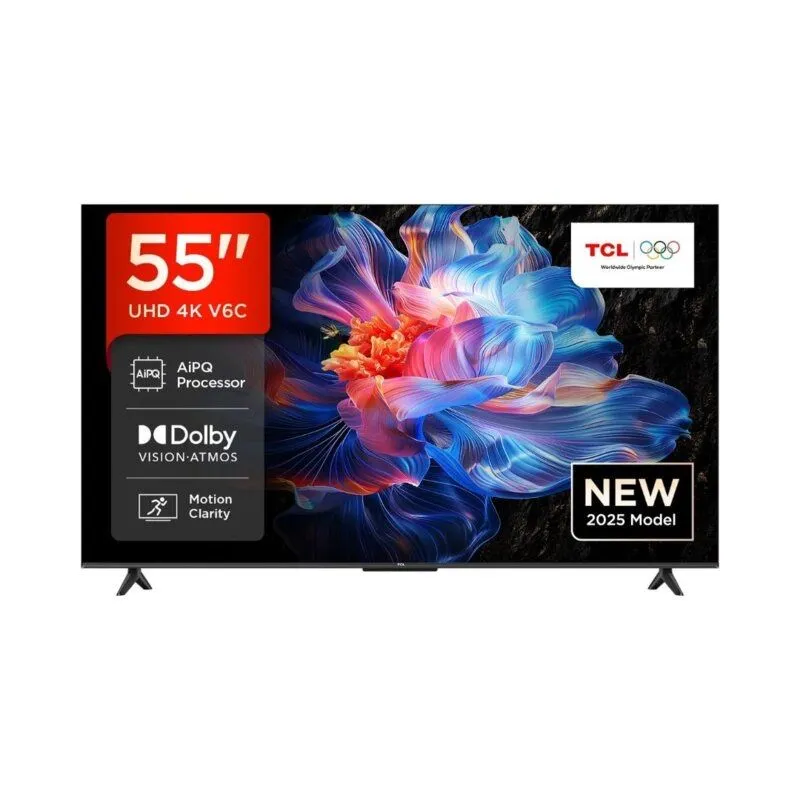 Телевизор Tcl 55 4K Led Smart Google Tv 2025 оптом Доставка бесплатно 3