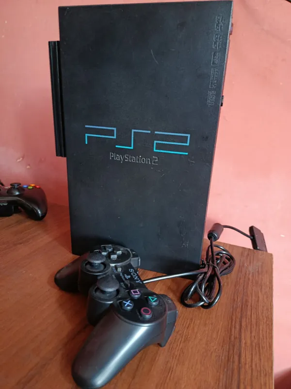 Ps2 fat 50008 + 80gb с топ играми