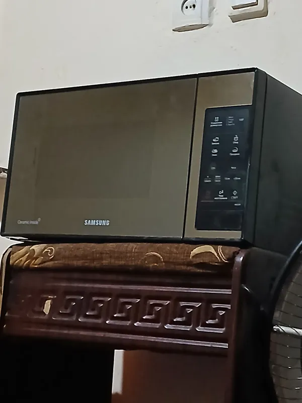 samsung mikroto'lqinli pech
