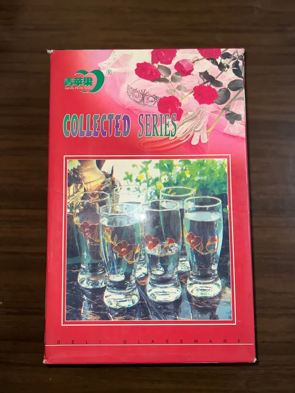 Chiroyli stakanlar to‘plamlari sotiladi 1
