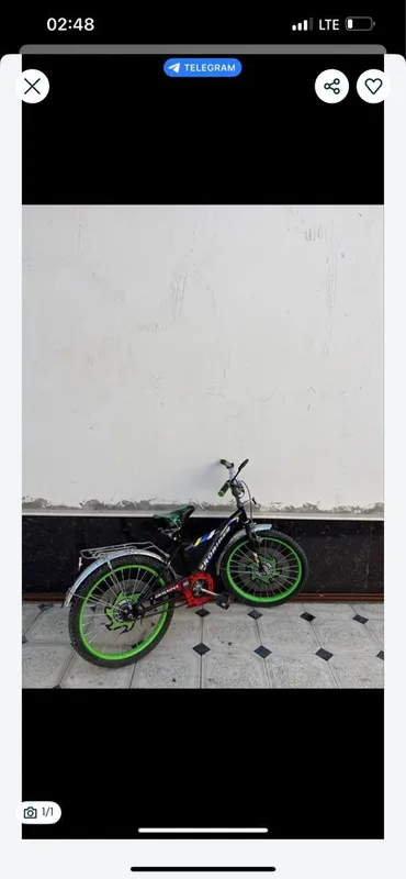 Detskiy velosiped sotiladi Detskiy velosiped sotiladi
