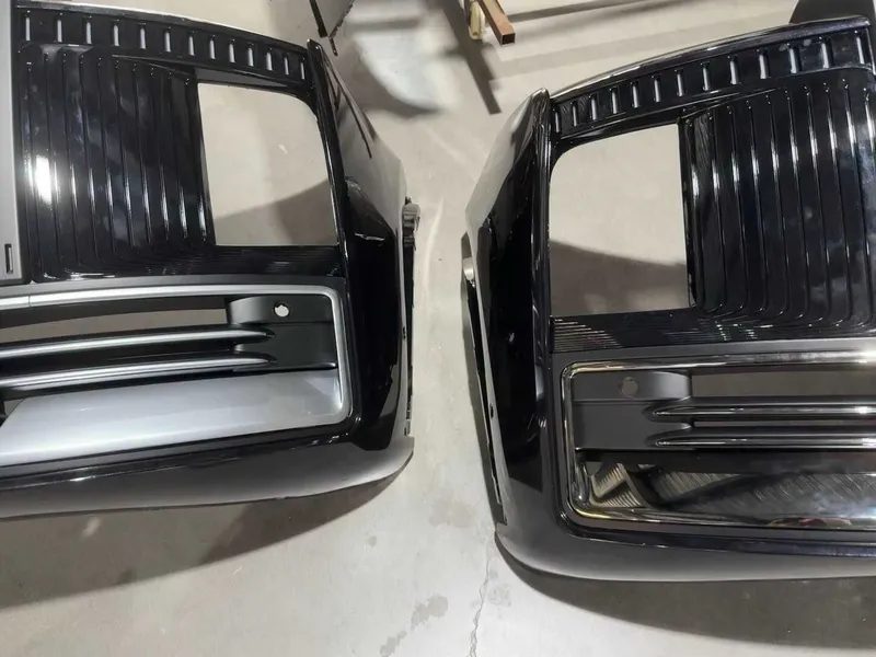 Король дорог! Li Auto L9 Black & Gold Executive — фото 3