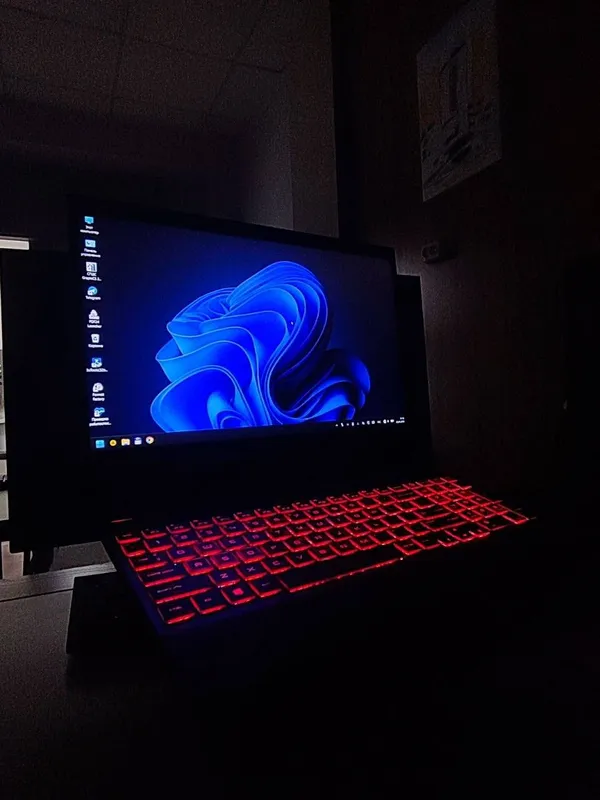 HP Omen Документы, коробка i7-10750h 2