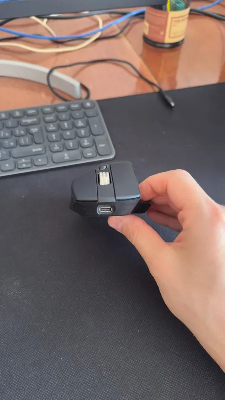 Продается мышка Keychron M6 Silent Wireless Gaming — фото 5