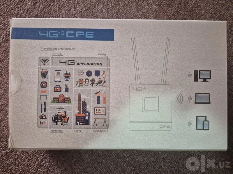 Simsiz Wi-Fi router CPE 4G LTE CPF903 2 Simsiz Wi-Fi router CPE 4G LTE CPF903 2