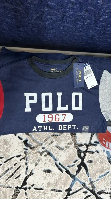 Футболки Ralph Lauren Tommy Hilfiger 10-12лет. — фото 5