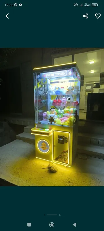 Sotila o'yinchoq aparat krancha