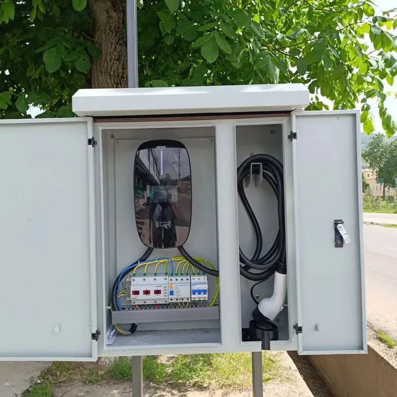 Установка зарядное устройство для Электромобилей — фото 1 Установка зарядное устройство для Электромобилей — фото 1