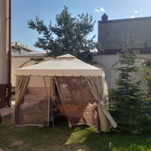 Баннер тент бризент навесларга зонтик соябон бассан усти ичига — фото 3