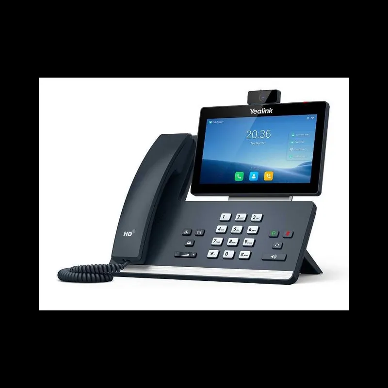 Yealink SIP-T58W with Camera — Телефон, который показывает больше — фото 1