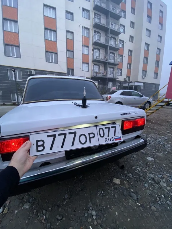 Продаются российские номера из металла Продаются российские номера из металла